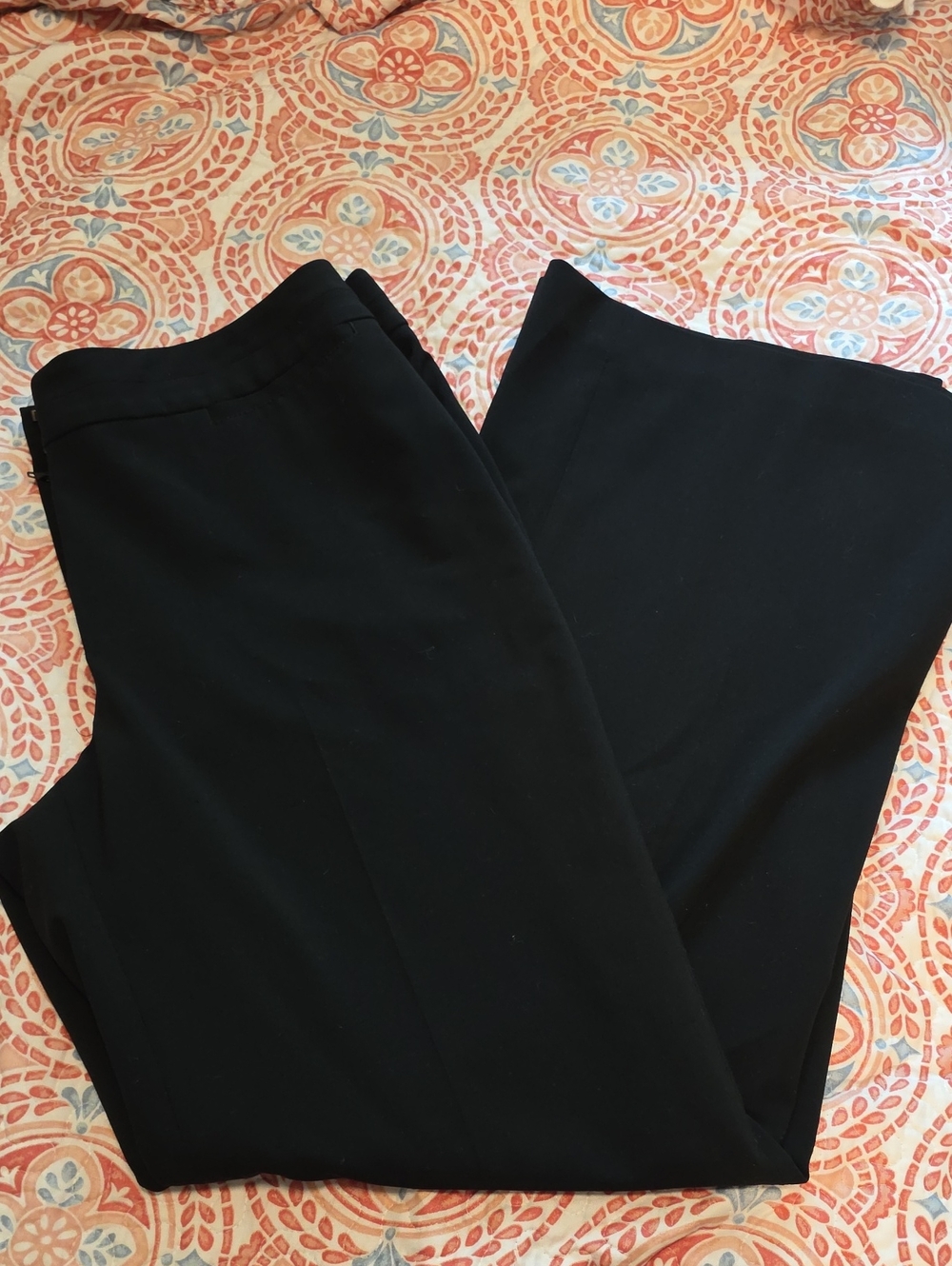 Wide Leg Black Women's Pants – Sleek Professional Style